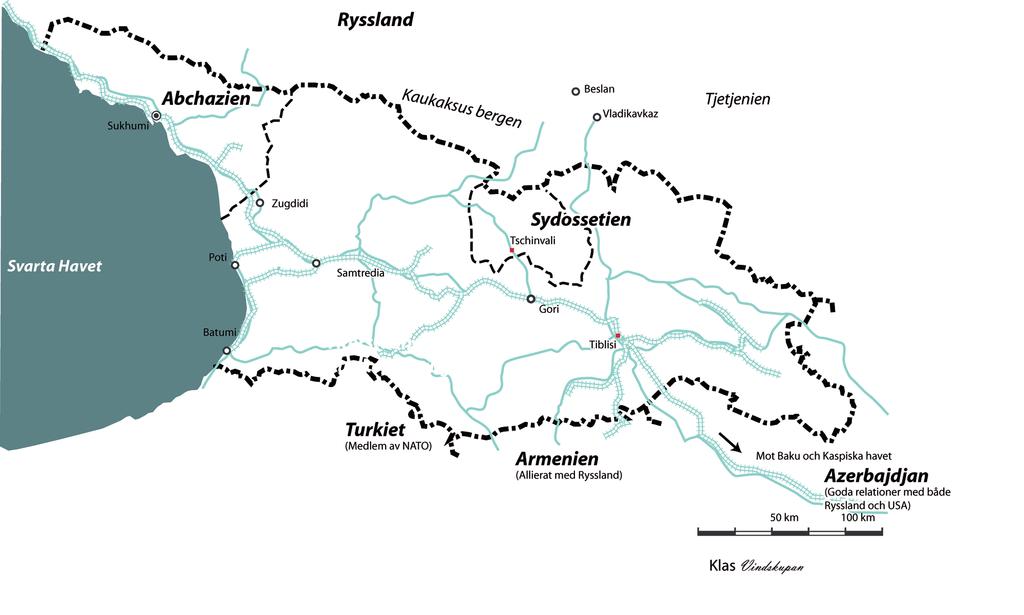 5 Nej till NATO nytt partner i Georgien orgien fortsätter att göra anspråk på båda territorierna.