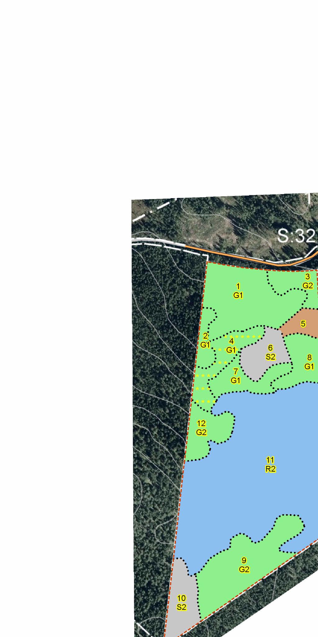 SKOGSKARTA Plan Öna 255:5 Församling Mora Kommun Mora Län