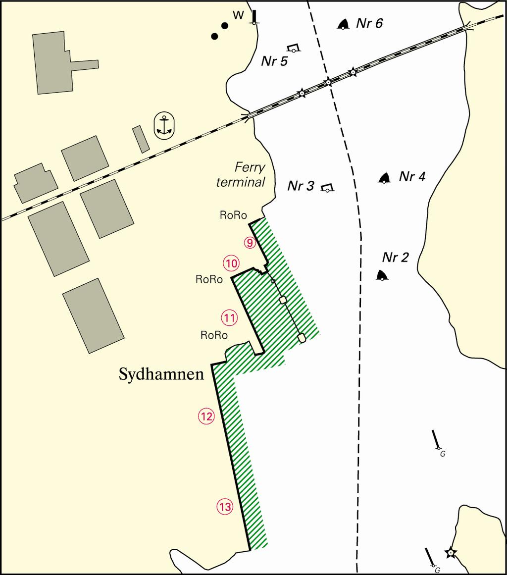 Bilaga 5 Södertälje hamnar (Södertälje uthamn, Igelstakajen och Sydhamnen) forts.