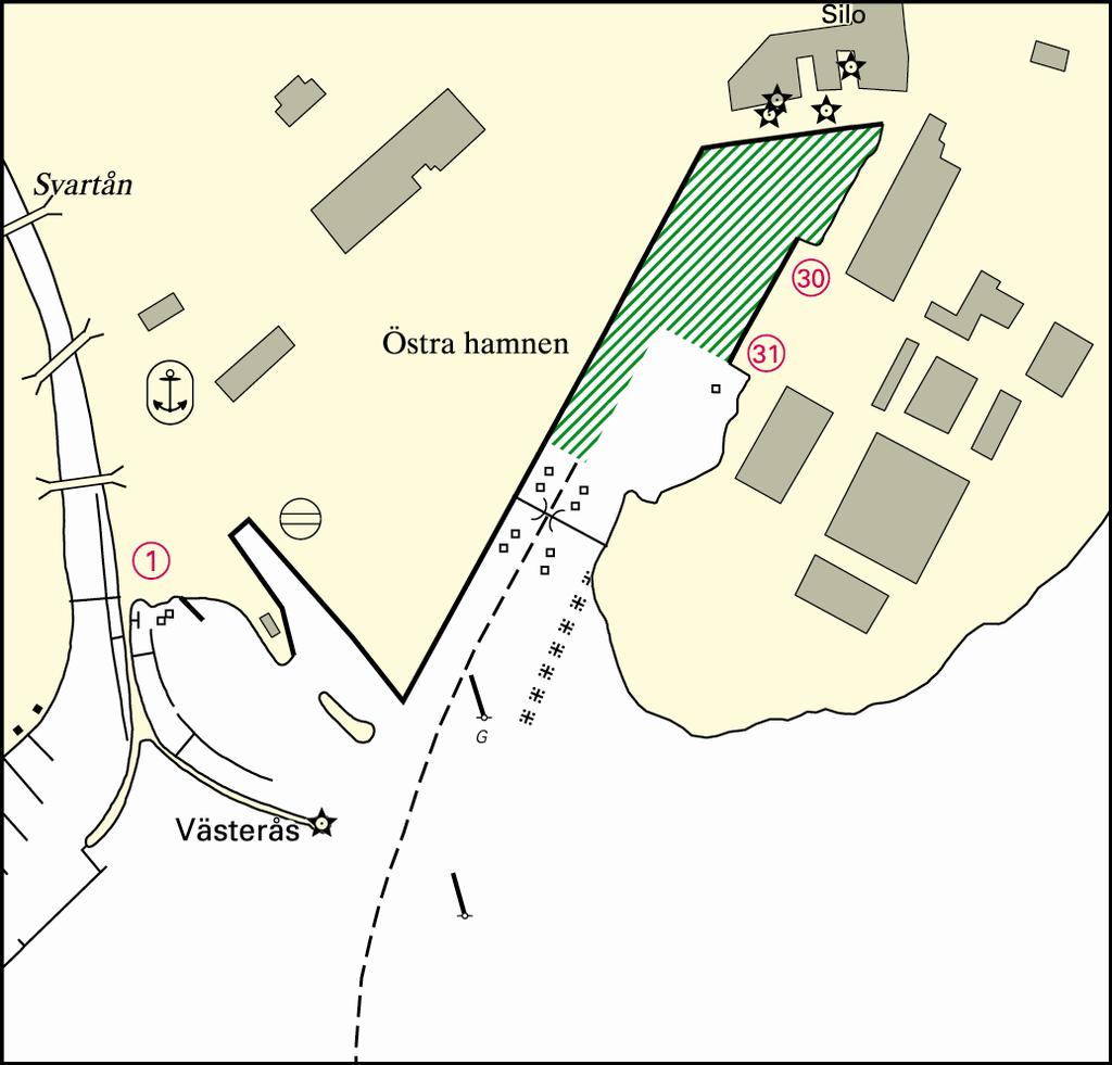 Bilaga 5 Västerås hamnar (Djuphamnen och Östra hamnen) forts.