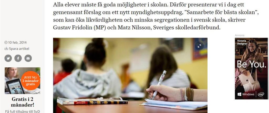 16 Initiativet togs i början av