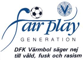 DFK Värmbols damfotboll 1995 97 Caroline Rellnert blev uttagen till Tipselit 2000 förtruppen till flicklandslaget. Medaljregn: Årets stjärnskott: Josefina Bergman. Årets kämpe: Ellinor Thoor.