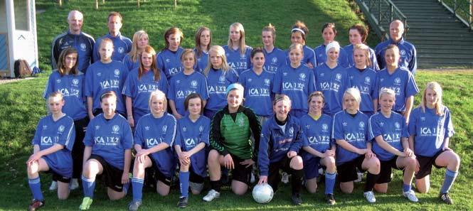 DFK Värmbols damfotboll 2008 F-93/94.