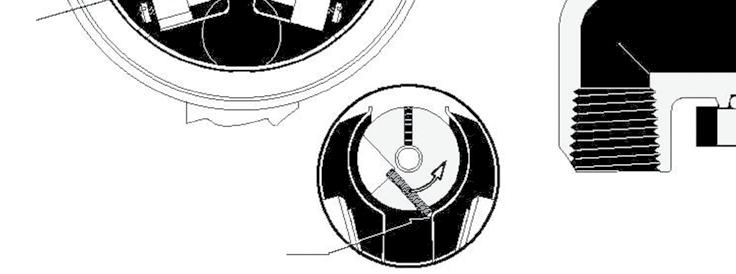 10 (1) O-ring 17 Skruv (2:a mikrobrytare) 4