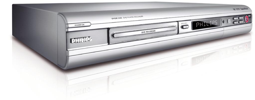 DVD Player/ Recorder DVDR3305 Användarhandbok 7 Brugervejledning 61 Käyttöopas 115 Thank you for choosing Philips. Need help fast?