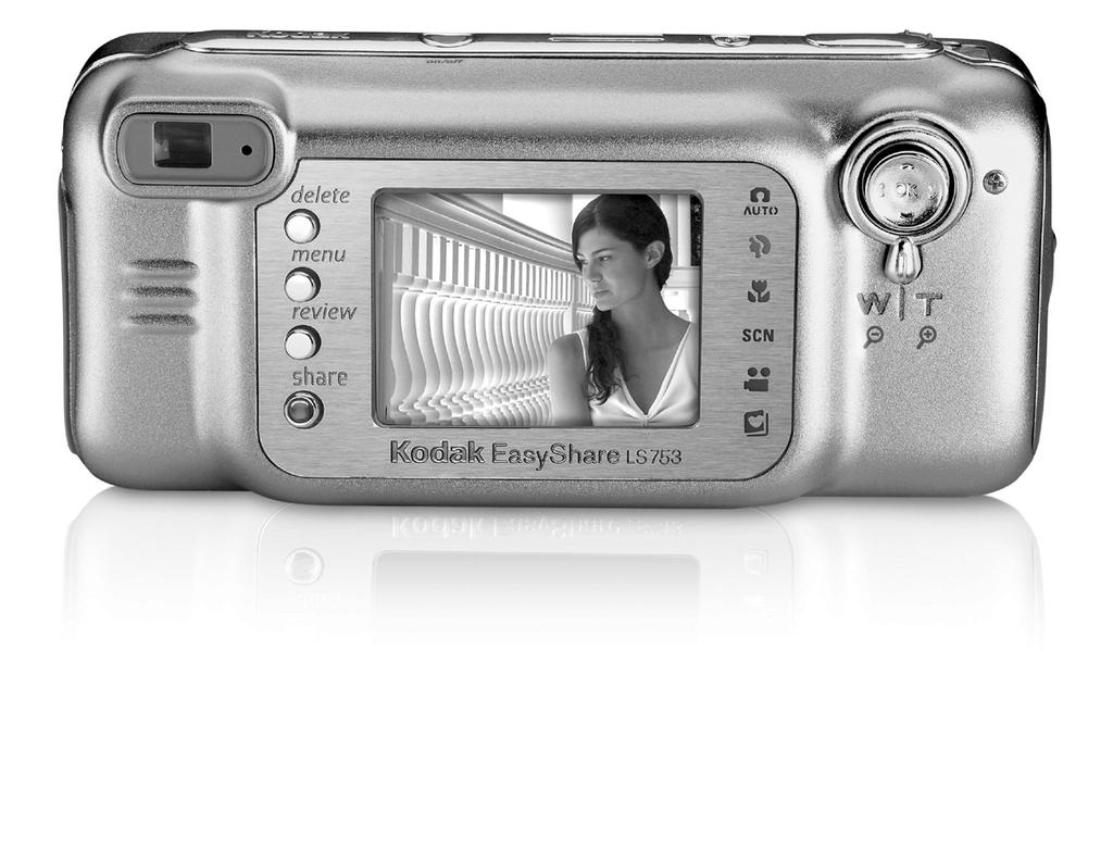 Kodak EasyShare LS753 digital zoomkamera Bruksanvisning www.kodak.