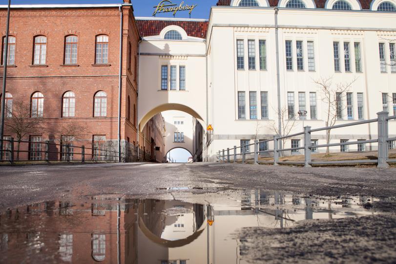 Största andelen besökare är flyktingar från