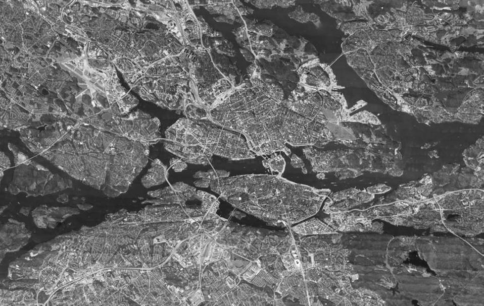 Plaområdet / Pampas - Tomteboda I dea studie har Pampas/Tomteboda valts som ett avräsat plaområde.