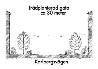 Bebyelse direkt orr om Kusbro prälas av e likade karaktär av skärmbilder som skiljer spårområdet frå kvartere på Norrmalm.