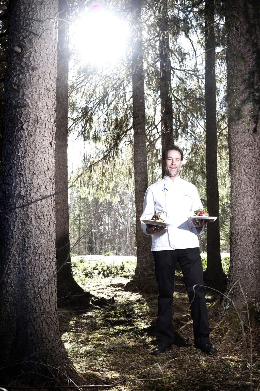 Så lyckas vi i köket I Jämtland Härjedalen är det naturen med skogarna, fjällen och bäckarna som är