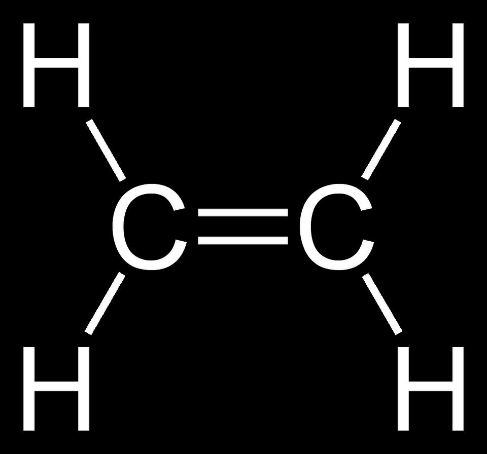 Dubbel och trippelbindningar ü I vissa molekyler måste de ingående atomerna dela på fler än 2 elektroner för att alla ingående atomer ska få ädelgasstruktur och därmed sänka elektronernas energi så