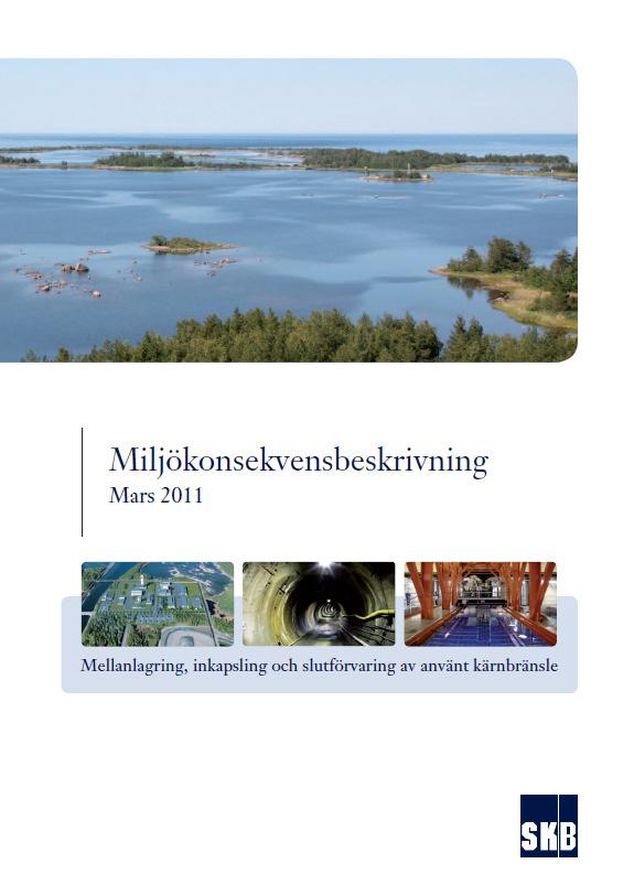 2017-09-12 15 MKB:n i ansökan 2011 bilagor Samrådsredogörelse Metoder och bedömningsgrunder Vattenverksamheter i