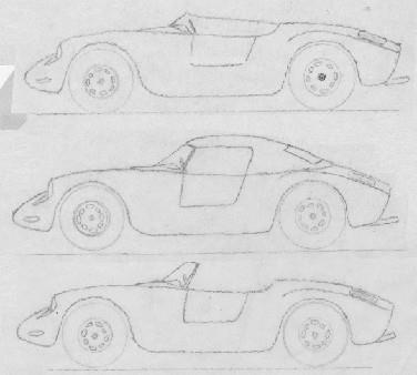 När Porsche 356 inte räckte till byggde tre ungdomar sina egna, snabbare, bilar. Den här bilen heter Cobble Special bilmärket från Rimbo.