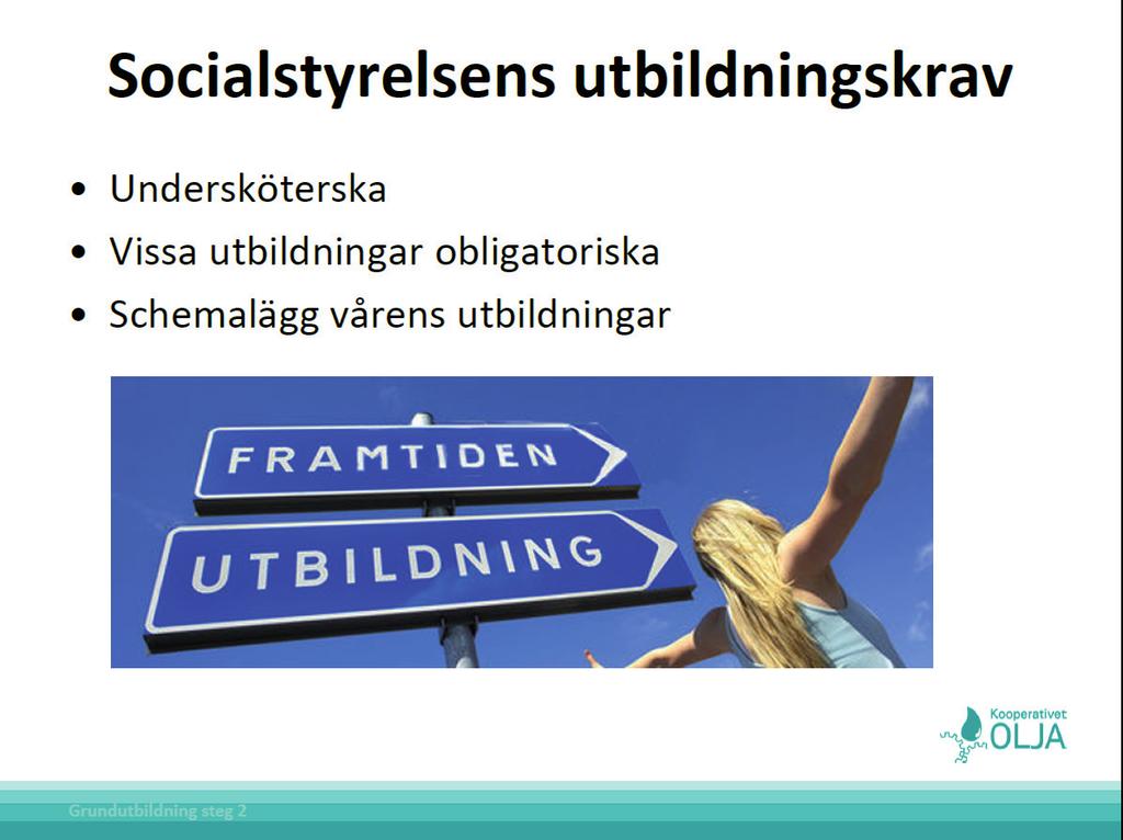 PowerPoint Bildsida, rubrik 20 pt, text 16 pt Textsida med