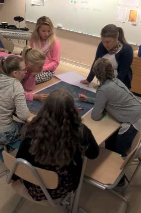 SÖVESTAD SKOLA Bra, Mindre bra, Plats för förändring i Sövestad Under ett tillfälle samlades även en grupp elever från åk 4-6 på Sövestad skola för att träffa kommunens representanter och prata om