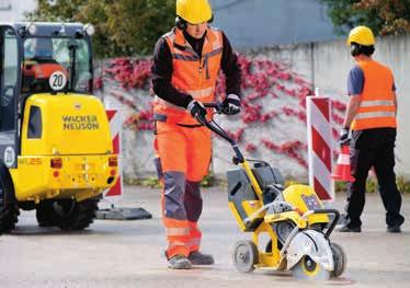 hand-arm-vibrationer under 5 m/s²* Bästa koncept i sin klass: optimal balans för bekväm betjäning