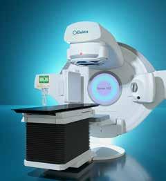 Behandlingslösningar Linac-portfölj Effektiv och precis behandling av ett stort antal tumörtyper Elektas familj av linjäracceleratorer erbjuder effektiva behandlingar mot en rad olika cancertyper.