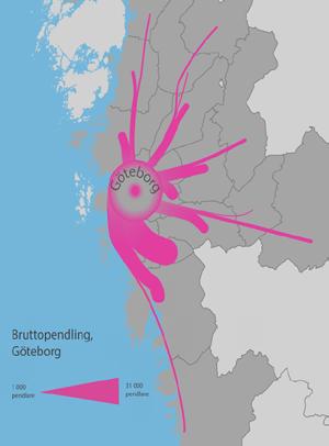 STORT PENDLINGSUTBYTE MELLAN