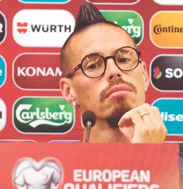 Zato Marek Hamšík netajil, že tím si prišiel do Vilniusu po dôležité tri body.