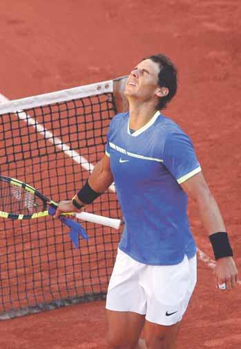 TENIS 19 TENISOVÉ MAJSTROVSTVÁ FRANCÚZSKA ROLAND GARROS 28. 5. 11. 6.