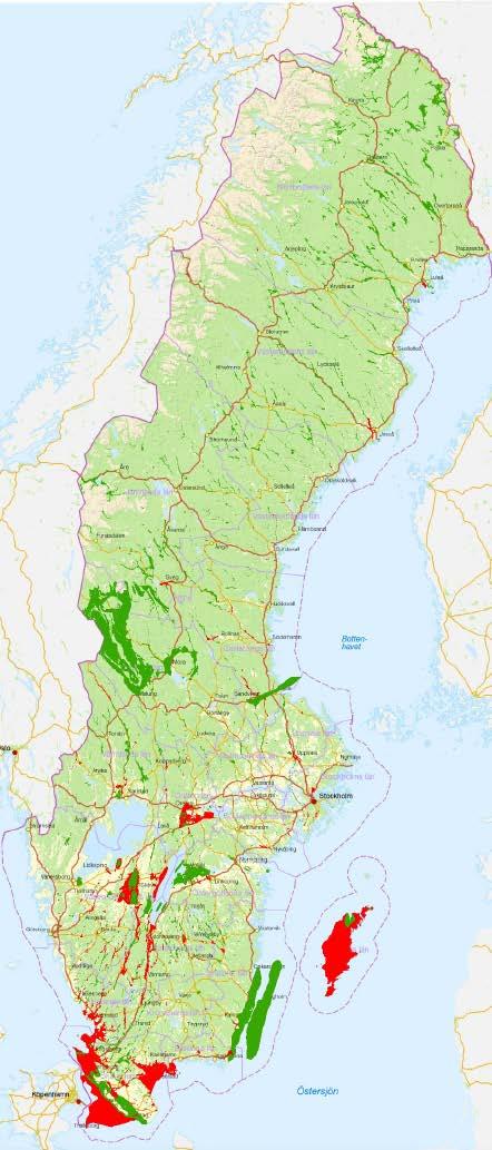 Vattenförvaltningens kartläggning och riskbedömning behöver förbättras.