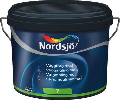 Används vid målning av betong och trägolv med lättare till normalt