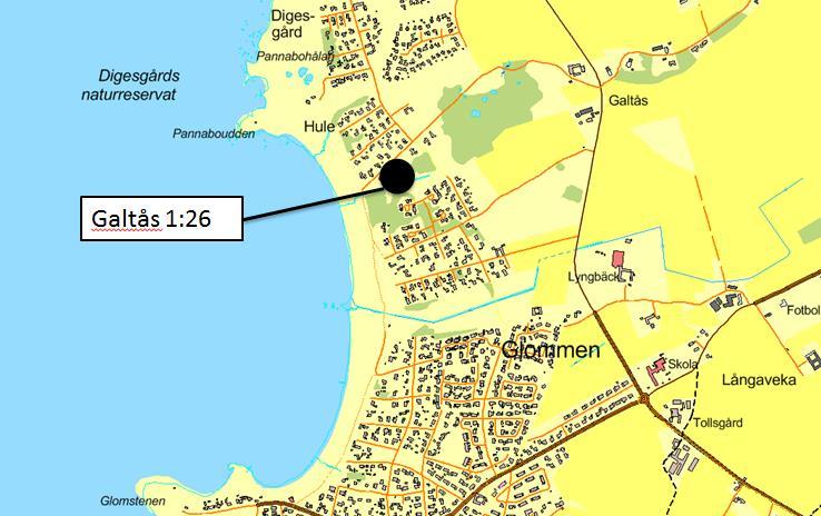 villatomter om cirka 600 m 2 vardera med