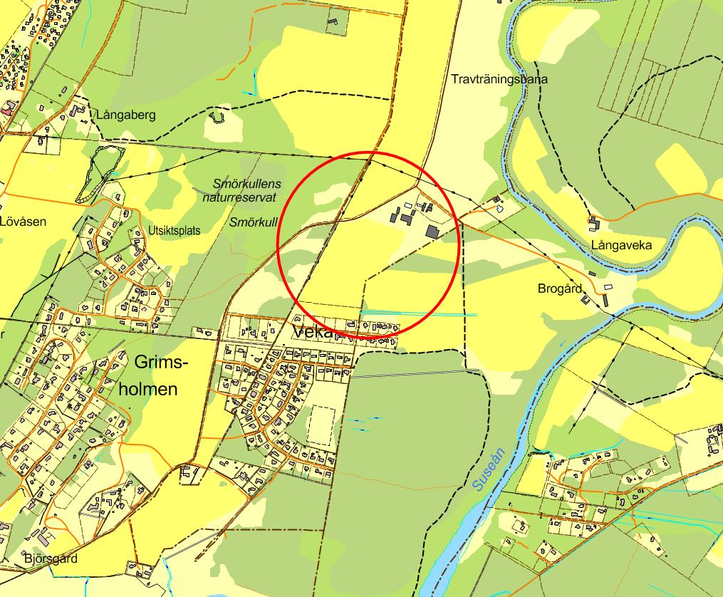 Veka 1:14, bostäder Detaljplaneuppdrag att utveckla fastigheten för bostäder. Detaljplaneuppdraget lämnades redan 2009-04-07.