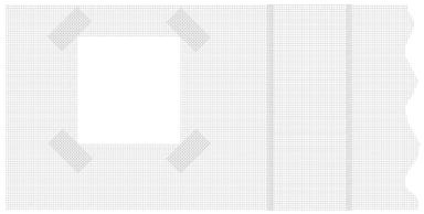 Nätning Öppning Utsida: Hela utsidan grundas och helnätas. Används Finja Fasadnät fästs det med 10 15 st. Finja Nätfäste Universal per m².