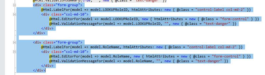 1 Övning MS SQL och MVC del 2 Denna övning, som är uppdelad i två delar, kommer att visa hur du kan arbeta med MS SQL och MVC.