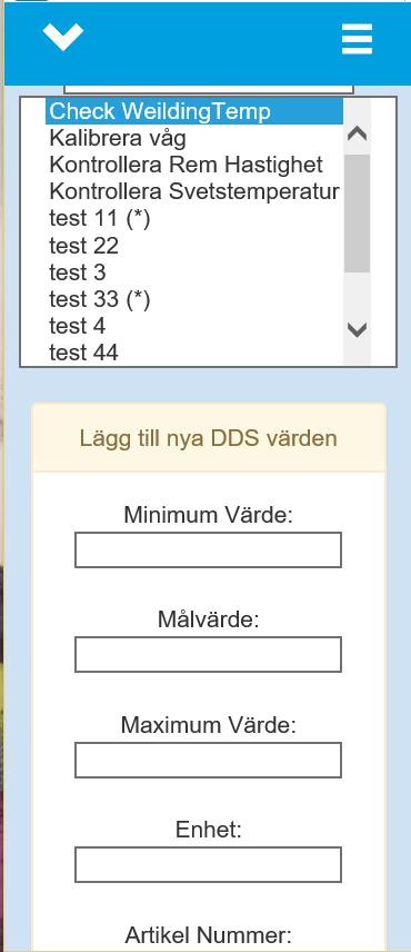 När hemsidan visas på en mindre skärm läggs inte elementen på rad utan anpassas neråt istället. Figur 4.