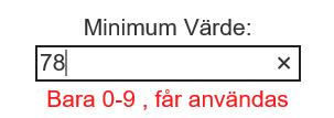 4.6 Säkerhet Alla applikationens delar kontrollerar att användaren är inloggad eller har administratörs rättigheter.