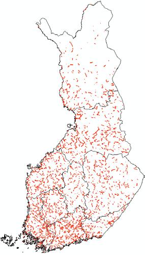 Finansieringsnivå (år 2014) leder till snabb ökning av vägar i dåligt skick 2013 Korjaustarpeessa olevaa tiestöä 4 900