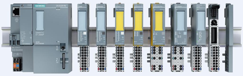 ET 200SP CPU Portfolio Bus adapter CPU Signal modules Safety (later delivery