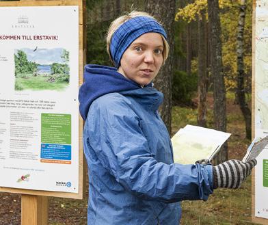 MÅLBILDER FÖR GOD MILJÖHÄNSYN friluftsliv och rekreation Kommunikation vid skogsbruksåtgärder God kommunikation med nyttjarna är grundläggande för all hänsyn till friluftsliv och rekreation.