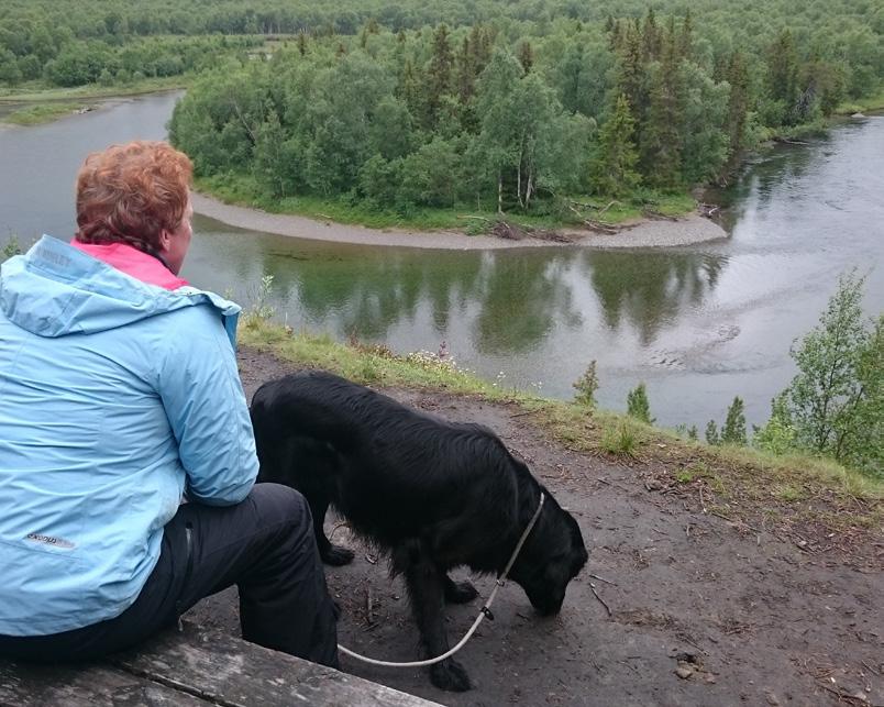 MÅLBILDER FÖR GOD MILJÖHÄNSYN friluftsliv och rekreation foto: lovisa bergström Genom en aktiv, ansvarstagande och kunskapsburen skogsskötsel med landskapsperspektiv går det i de flesta fall att