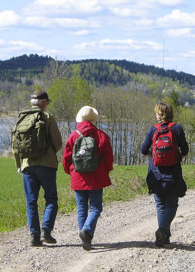 Stigens funktion som naturligt vägval genom landskapet bibehålls Hänsynen till allmänt nyttjade stigar och leder anpassas efter nyttjandet så att deras funktion långsiktigt värnas.