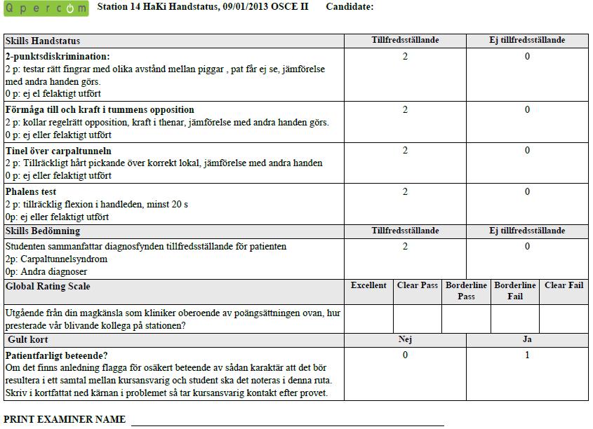 29/05/2013 OSCE II vt