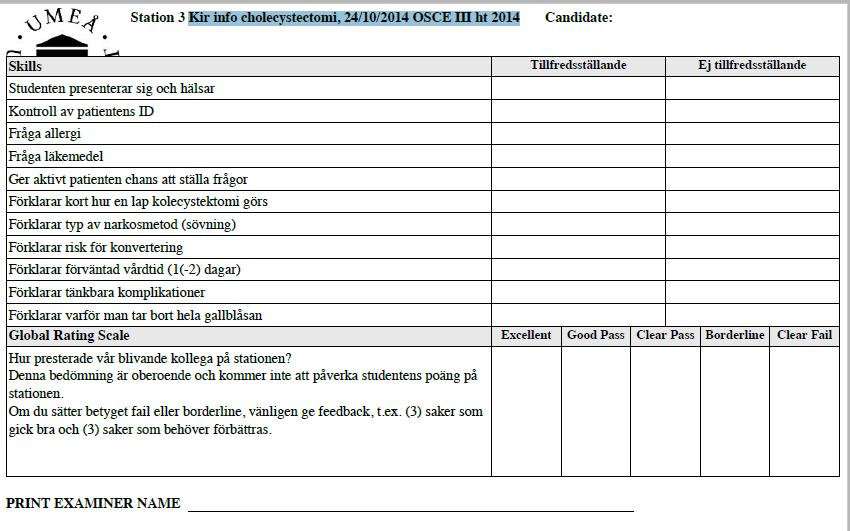 Kir info cholecystectomi,