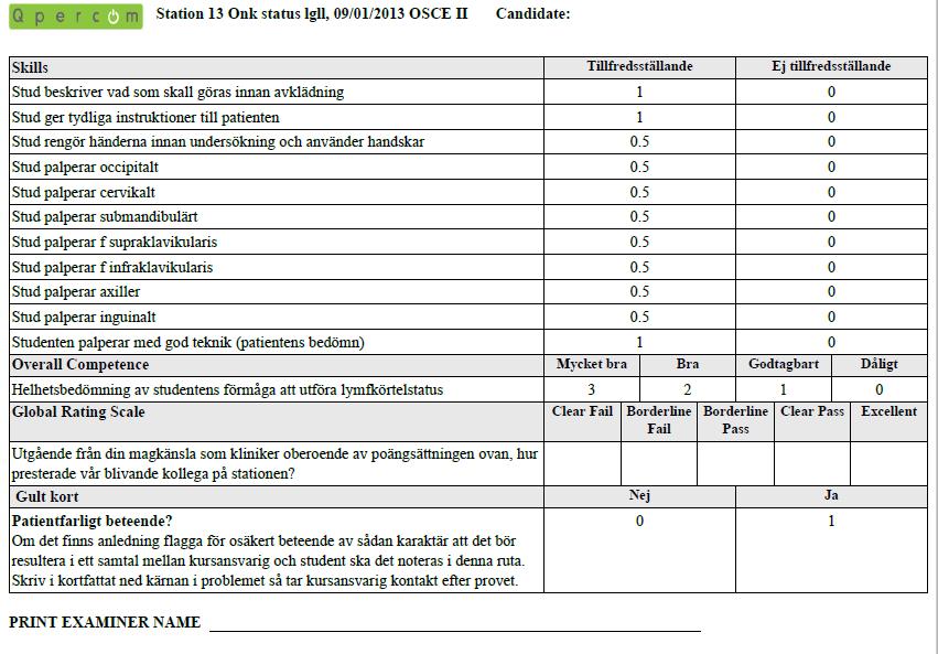 09/01/2013 OSCE II Onk