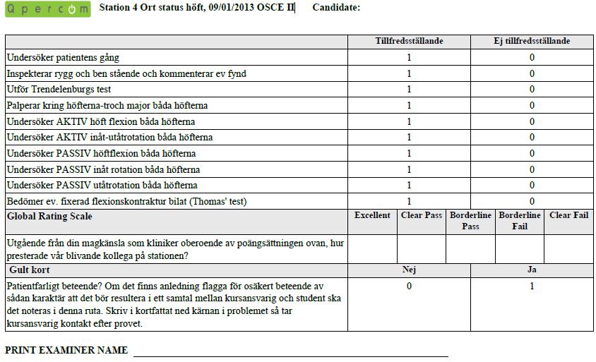 Ort status höft,