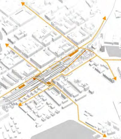 PRIVT BIL Biltrafik längs Hamngatan begränsas även om möjligheten behålls. Sjöfartsgatan som primärt val av rutt för privat bil.