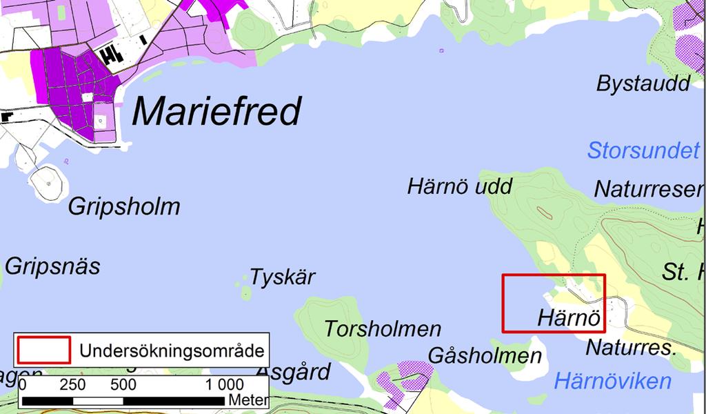 Sammanfattning och bakgrund Sammanfattning Sjöhistoriska museet som är en del av Statens maritima museer (SMM) har utfört en besiktning av ett vrak vid Härnö, Strängnäs kommun.