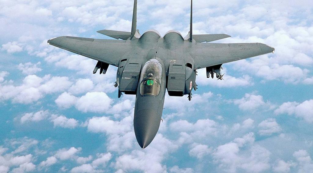 Världen rustar som aldrig förr F-15 har varit en storsäljare för USA. Bara Saudi Arabien har 164 F-15 efter det att den senaste beställningen om 84 F-15E Strike Eagle (tung attackversion) levererats.