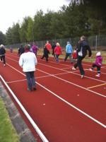 NÅGRA VIKTIGA HÄNDELSER I FÖRENINGEN UNDER 2013 Löpartävlingen Glädjeruset arrangerades framgångsrikt en andra gång.