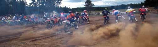 MOTOCROSS KLASS 6 CETSC 50+ Luftkyld mc, fjädring utan länkar tillverkad före -84 Nr Namn Motorcykel Klubb 1 Göran Carlsson Varbergs MK Sverige 2 Göran Joffa Josefsson HVA 500cc 4 Takt.