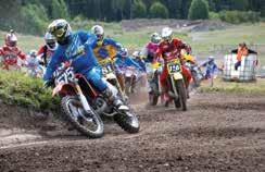 Cross-speakerrösten sänds under tävlingshelgen på 107,0 Mhz MOTOCROSS KLASS 7 EVO-Cup 50+ Nr Namn Motorcykel Klubb 3 Herbert Mussehl Honda CR 250 89 Mc Fichtenring Burg Stargard Germany 7 Andy