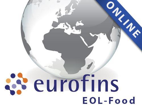 EOL-Food Användarmanual Eurofins Food & Feed Testing Sweden AB Version 2.8.0.3240 2017 Innehållsförteckning 1. Få tillgång till Eurofins On Line EOL... 2 Kontoaktivering... 2 Inloggning.