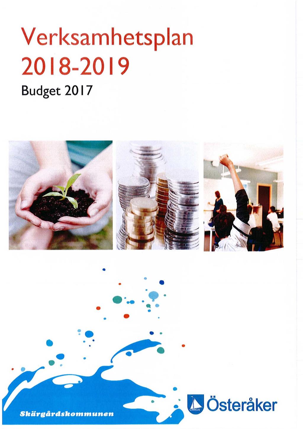 Verksamhetsplan 2018-2019 Budget 2017