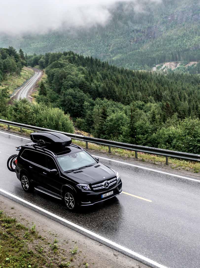 THULE Touring Alpine svart 20 %